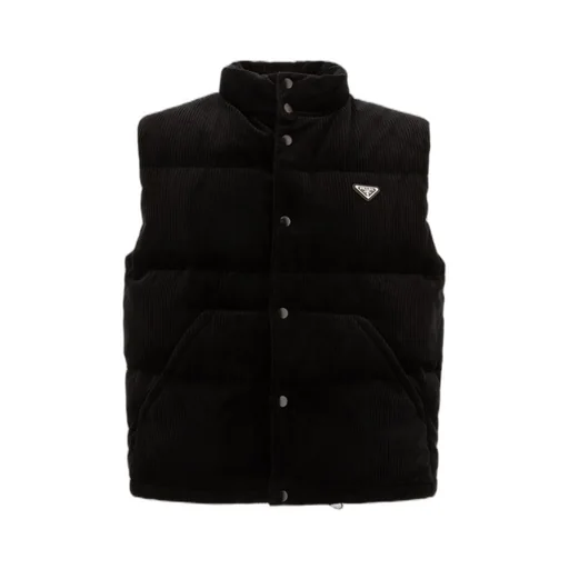 Corduroy Down Vest