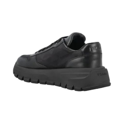 Prax01 Re-Nylon Lace-Up Sneakers