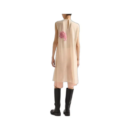 Embroidered Georgette Dress