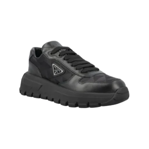 Prax01 Re-Nylon Lace-Up Sneakers