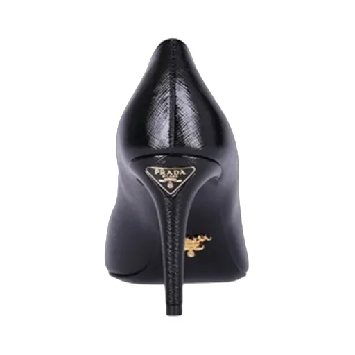 Saffiano Pointed Heels
