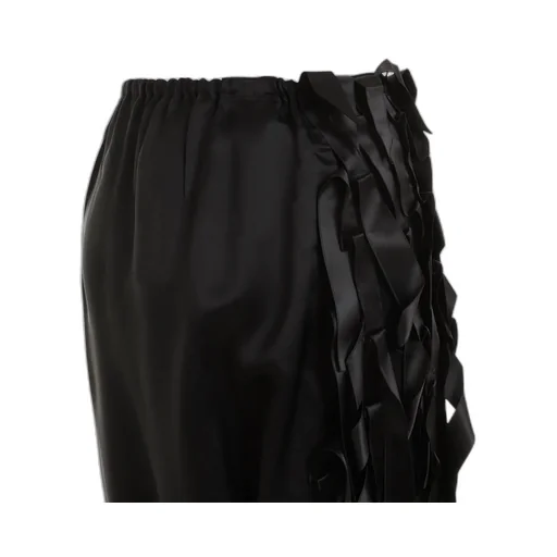 Fringe-Detailed Skirt