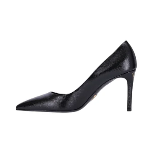 Saffiano Pointed Heels