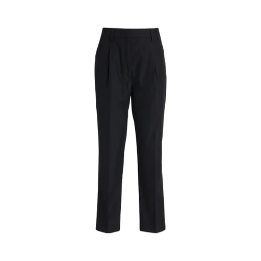 High Waist Straight Leg Pants