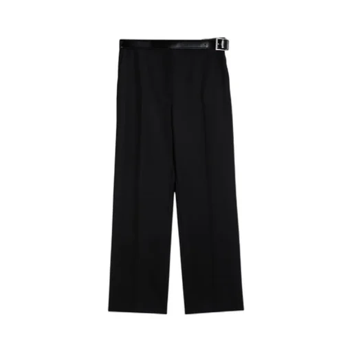 Belt-Loop Casual Pants