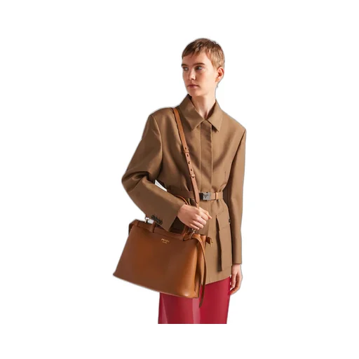 Medium Buckle Shoulder Bag