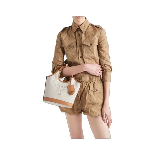 Crinkled Button-Up Poplin Shirt