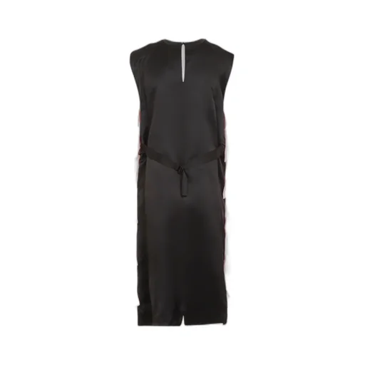Panelled Sleeveless Dress