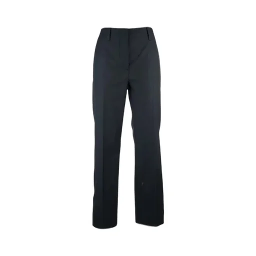 Belt-Loop Casual Pants