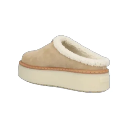 Enamel Triangle-Logo Slippers