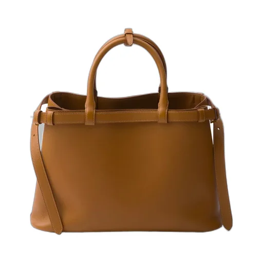Medium Buckle Shoulder Bag