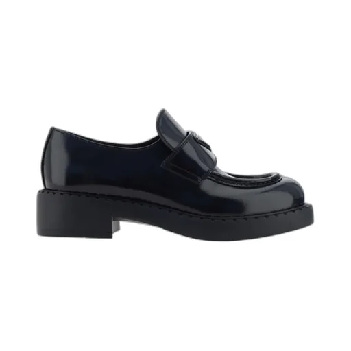 50Mm Chocolate Loafers