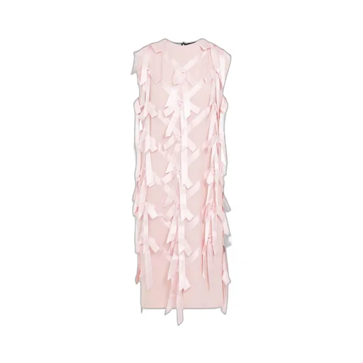 Panelled Sleeveless Dress