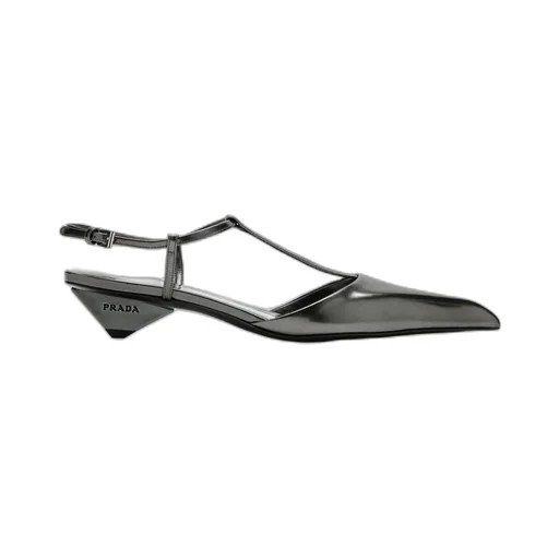 35Mm Metallic-Finish Pumps