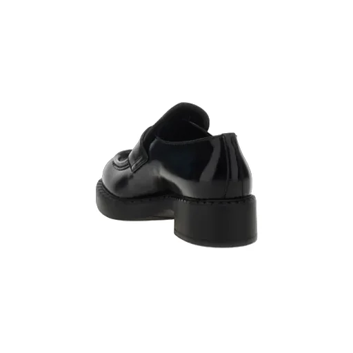50Mm Chocolate Loafers