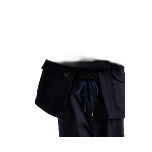 Straight Casual Pants