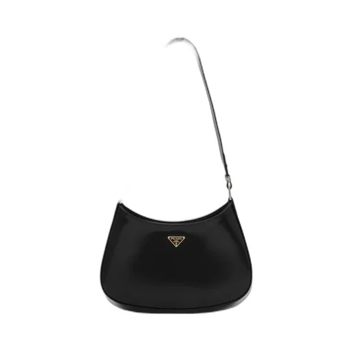Cleo Ayers And Brushed Leather Shoulder Bag