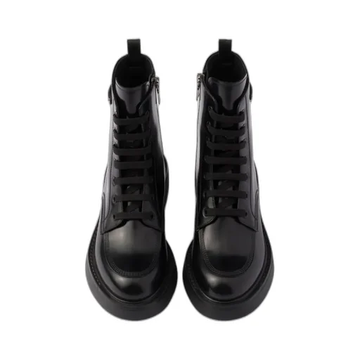 Diapason Laced Short Boots