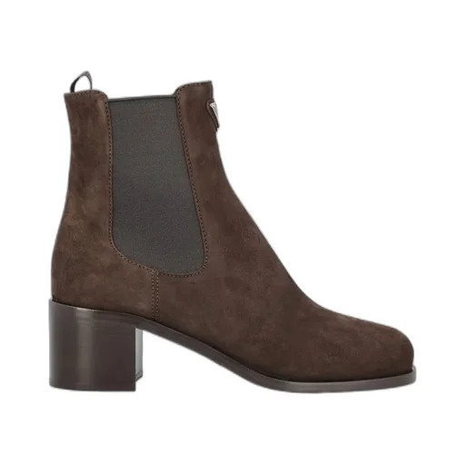 Round Head Short Boots