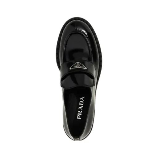 50Mm Chocolate Loafers
