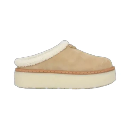 Enamel Triangle-Logo Slippers