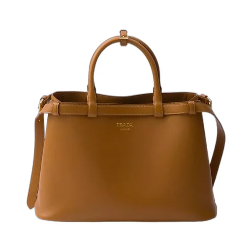 Medium Buckle Shoulder Bag