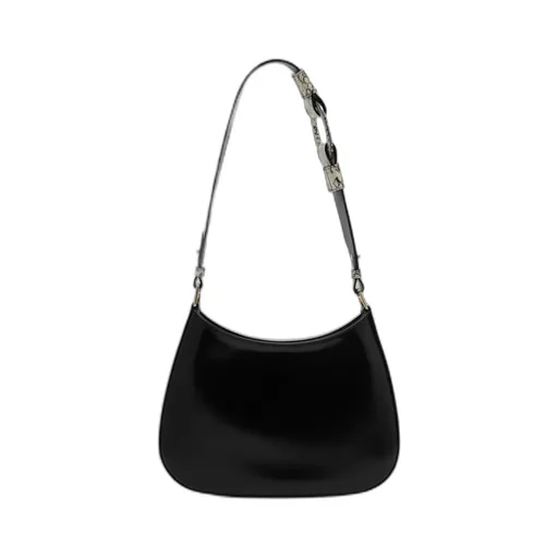 Cleo Ayers And Brushed Leather Shoulder Bag