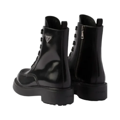 Diapason Laced Short Boots