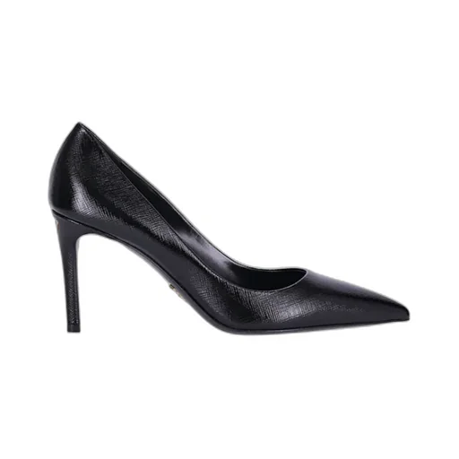 Saffiano Pointed Heels
