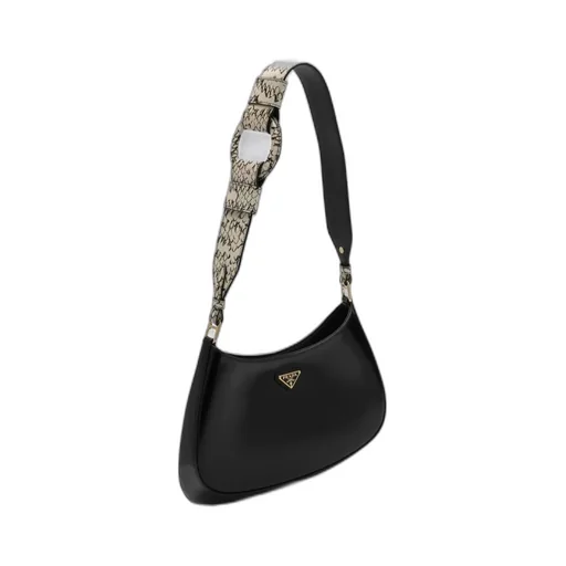 Cleo Ayers And Brushed Leather Shoulder Bag