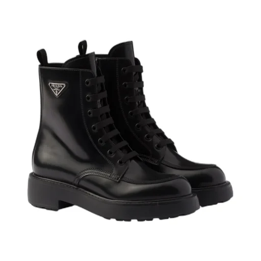 Diapason Laced Short Boots