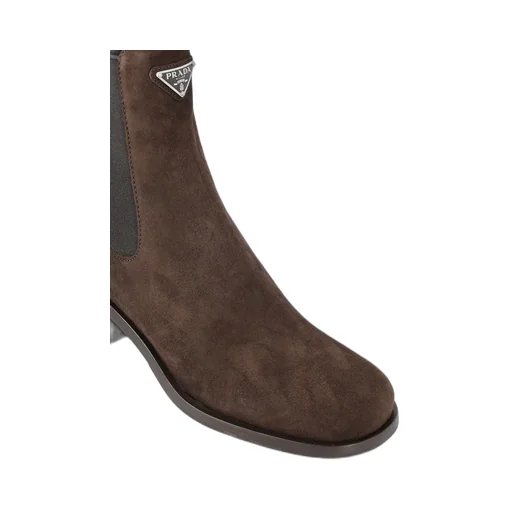 Round Head Short Boots