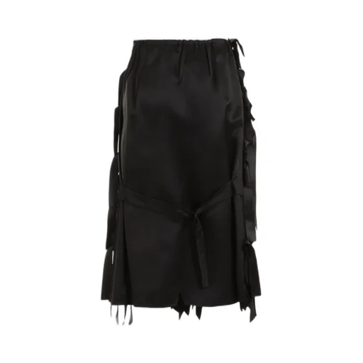 Fringe-Detailed Skirt