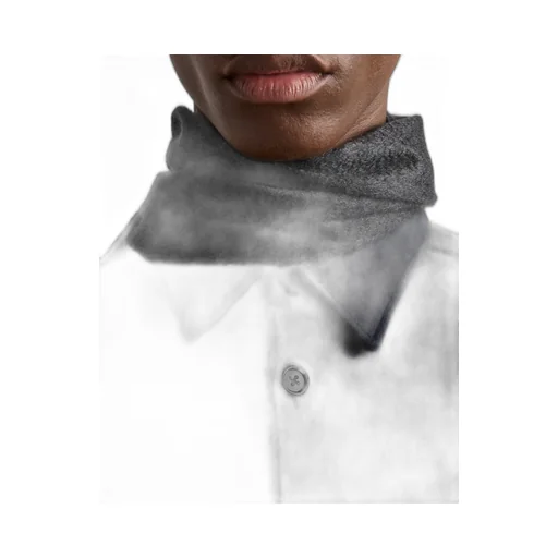 Triangle-Logo Button-Up Shirt