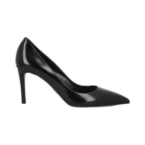 85Mm Leather Pumps