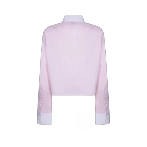 Logo-Embroidered Button-Up Shirt