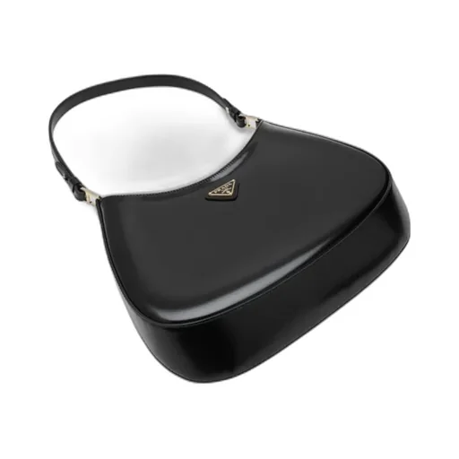 Cleo Ayers And Brushed Leather Shoulder Bag