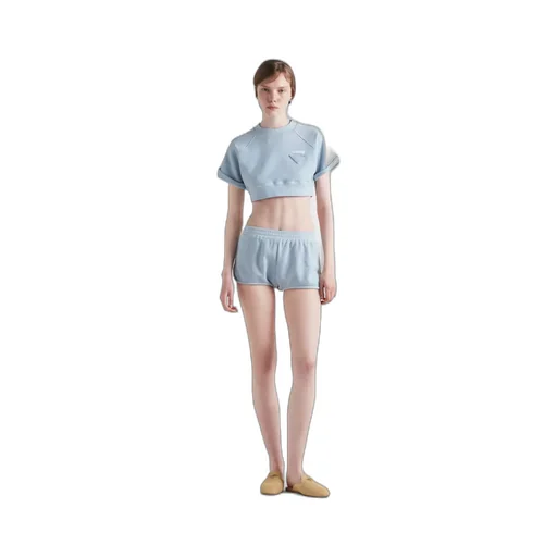 Cotton Fleece Shorts