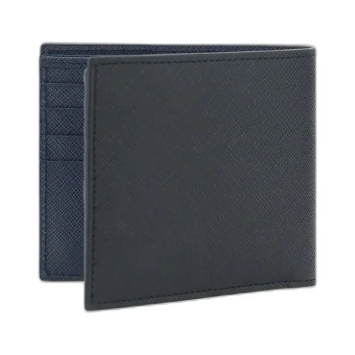 Saffiano Bi-Fold Wallet