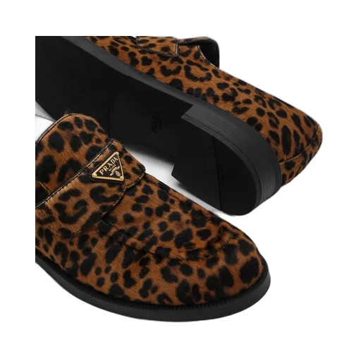 Logo Loafers