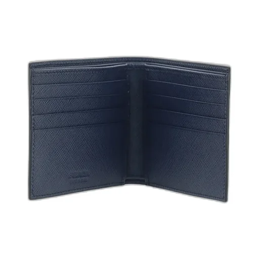 Saffiano Bi-Fold Wallet