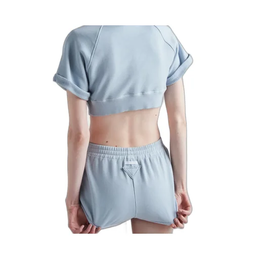 Cotton Fleece Shorts