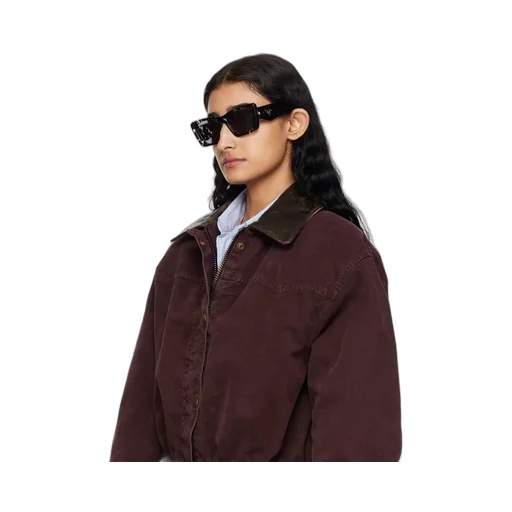 Rectangular Frame Sunglasses