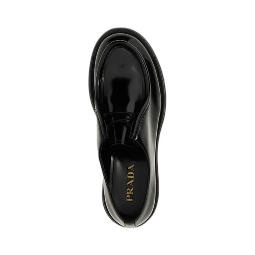 Round-Toe Lace-Up Shoes