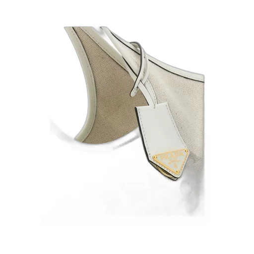 Logo Printed Medium Top Handle Bag