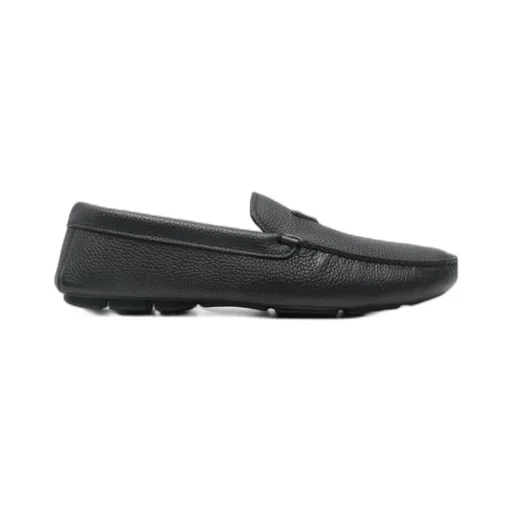 Triangle Logo Loafers