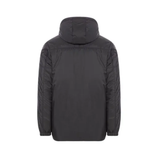 Logo Plaque Padded Jacket