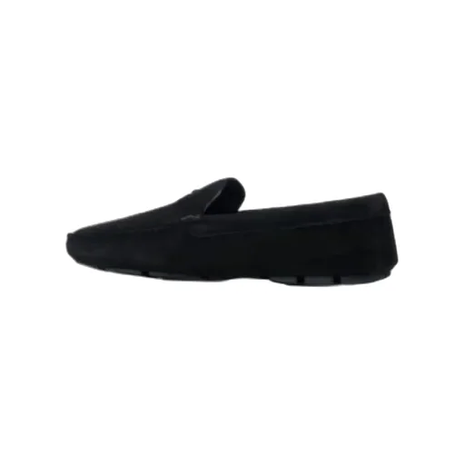 Triangle-Logo Loafers