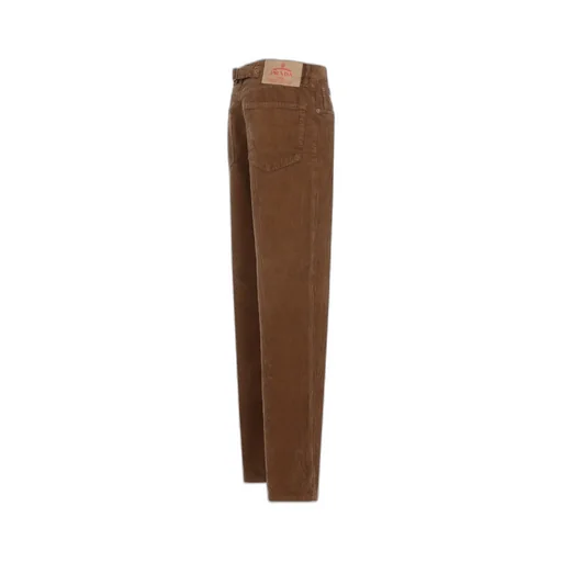Wide Leg Corduroy Pants
