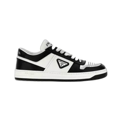 Downtown Two-Toned Laced Sneakers